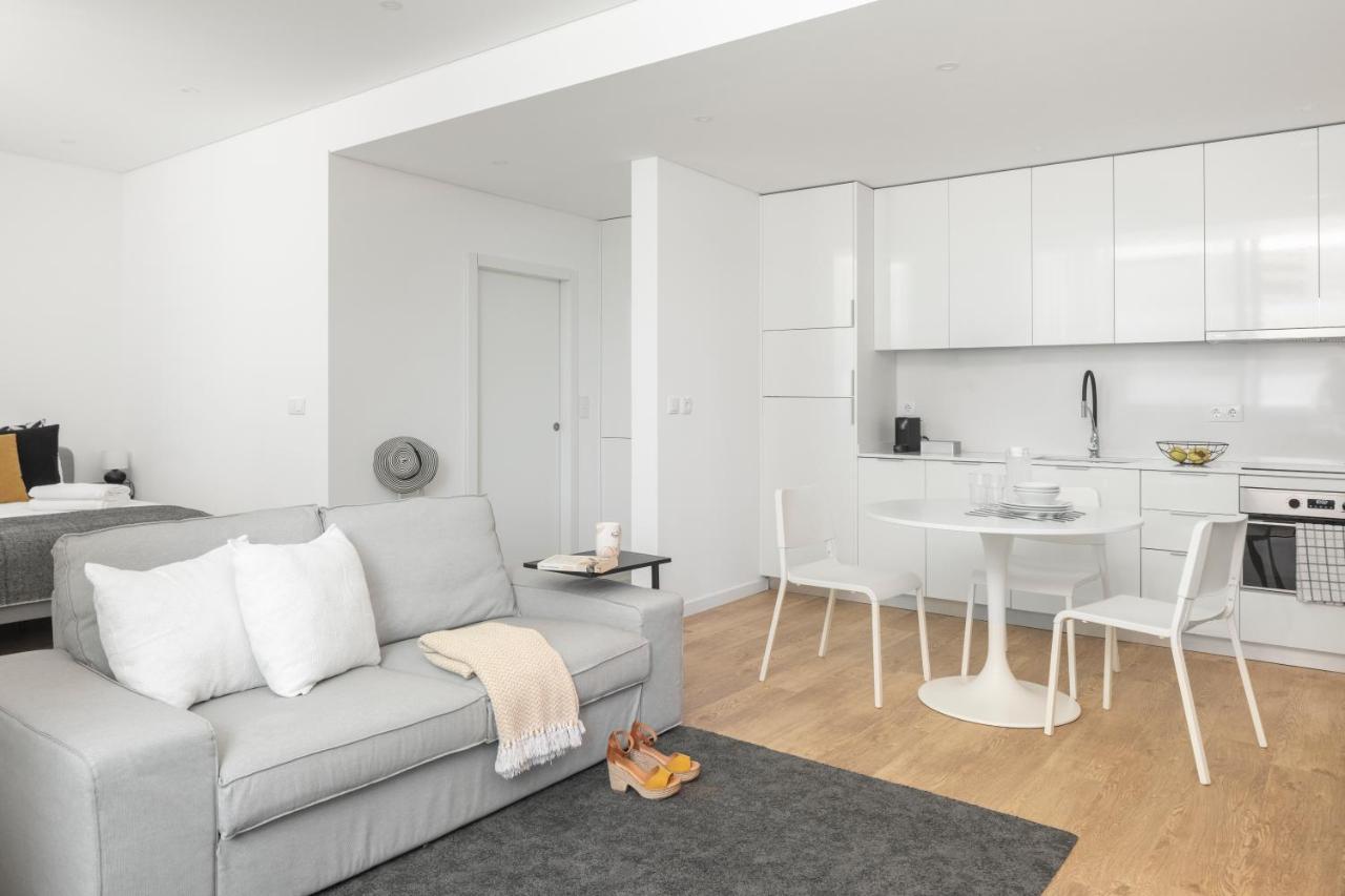 Aveiro Urban Twins Apartment Exterior foto